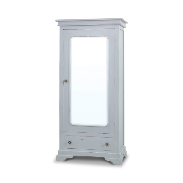 Homestead Mirror Wardrobe - Size: 190H x 90W x 50D (cm)