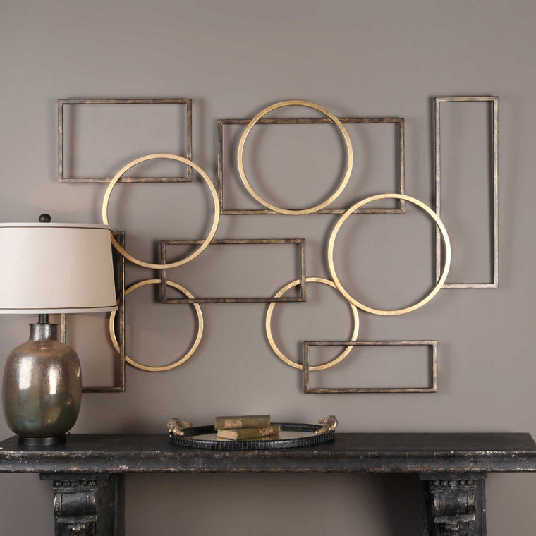 Elias Metal Wall Decor by Uttermost
