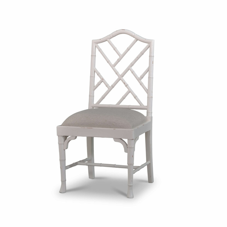 Martinique Bamboo Dining Chair - Size: 102H x 52W x 52D (cm)