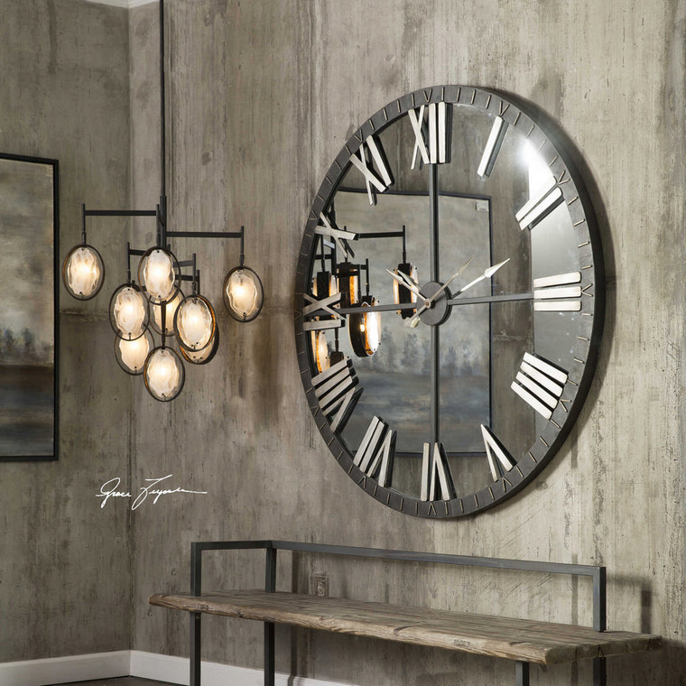 Amelie Wall Clock by Uttermost