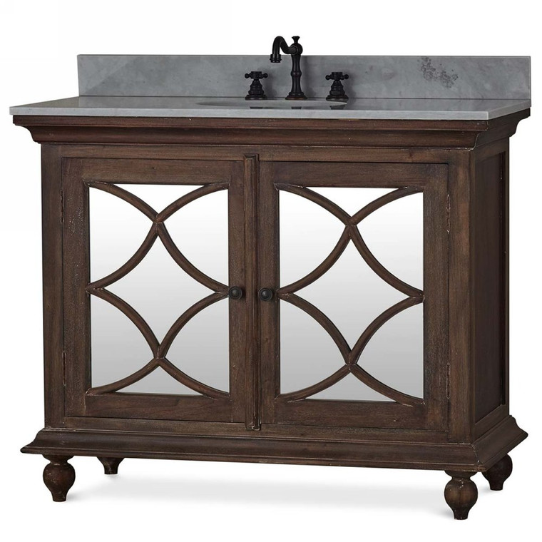 Hamilton Single Vanity - Size: 93H x 114W x 51D (cm)