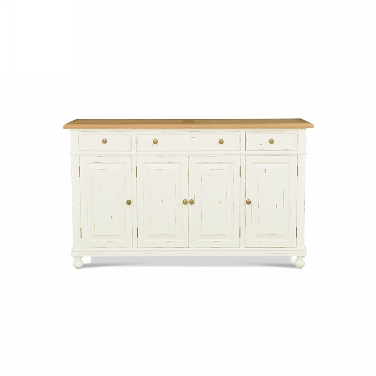 Farmhouse Sideboard - Size: 91H x 152W x 50D (cm)