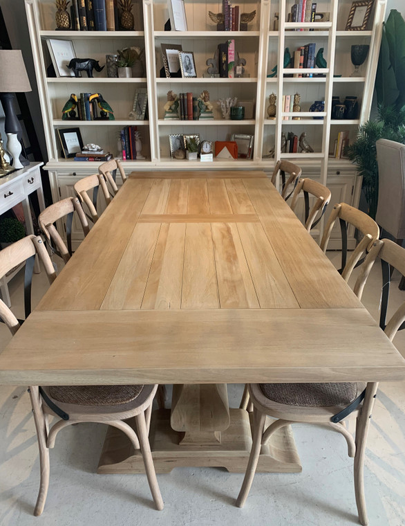 VTB Provincial Trestle Dining Table (2.7m Table shown)