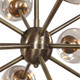 Chet 12 Light Sputnik Chandelier - Cairns, Darwin Mid-Century Modern style Chandeliers Chet 12 Light Sputnik Chandelier - Cairns, Darwin Mid-Century Modern style Chandeliers