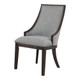 Janis Ebony Accent Chair - Sale on Mid-Century Modern style Accent Chairs