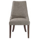 Daxton Earth Tone Armless Chair Contemporary style Accent Chair Decor