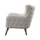 Donya Cream Accent Chair - Cairns, Darwin Mid-Century Modern style Accent Chairs