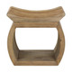 Connor Elm Accent Stool Coastal style Accent Chair Decor