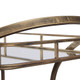 Stassi Gold Serving Cart - Discount Mid-Century Modern style Serving Carts