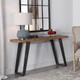 Freddy Weathered Console Table - Melbourne, Sydney, Brisbane delivery
