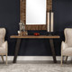 Freddy Weathered Console Table - Hobart, Launceston, Perth delivery