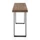Freddy Weathered Console Table - Discount Mid-Century Modern style Accent Tables