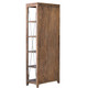 Delancey Weathered Oak Etagere - Cairns, Darwin Mid-Century Modern style Shelving Units