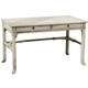 Bridgely Aged Writing Desk Mid-Century Modern style Accent Table Decor