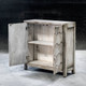 Catori Smoked Ivory Console Cabinet - Sale on Mid-Century Modern style Accent Cabinets Catori Smoked Ivory Console Cabinet - Sale on Mid-Century Modern style Accent Cabinets