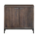 Nadie Light Walnut Console Cabinet Mid-Century Modern style Accent Cabinet Decor