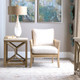 Catali Stone End Table - Hobart, Launceston, Perth delivery