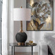 Arnav Textured Black Lamp - Hobart, Launceston, Perth delivery
