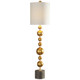 Selim Gold Buffet Lamp Contemporary style Table Lamp Decor