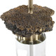Kiota Wasp's Nest Buffet Lamp - Sale on Mid-Century Modern style Table Lamps