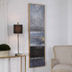 Winter Sea Scape Abstract Art - Melbourne, Sydney, Brisbane delivery