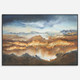 Valley Of Light Landscape Art Contemporary style Painting Decor