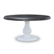 French Quarter Round Table 150cm - Size: 76H x 153W x 153D (cm) - French Provincial style