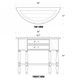 Demi-lune Table - Sale on French Provincial style Living Room furniture