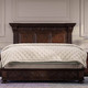 Charleston King Bed - Size: 183H x 236W x 229D (cm)