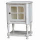 Orleans Nightstand w/Glass - Beech Wood Extreme - Solid Timber Mid-Century Modern style Living Room furniture