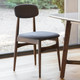 Bergen Scandinavian Mid-Century Modern Dining Chair - Limited Stock