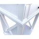 Xavier Bedside Table - Matt White - Melbourne, Sydney, Brisbane Hamptons style Bedroom furniture