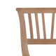 Manchester Dining Chair w/ Wooden Seat - Hand made Hamptons style Dining Room furniture