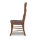 Peg & Dowel Ladder Back w/ Wooden Seat - Hand made French Provincial style Dining Room furniture