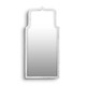 Yasmin Mirror - Size: 119H x 56W x 2D (cm) Yasmin Mirror - Size: 119H x 56W x 2D (cm)
