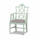 Chinois Armchair - Size: 116H x 66W x 61D (cm) - Oriental style