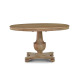 Virginia Dining Table 137cm - Size: 76H x 244W x 107D (cm)