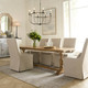 Sierra Modern Dining Chair - Size: 106H x 56W x 69D (cm) - Contemporary style