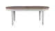 Market Open Extension Table without Grooves - Solid Timber Farmhouse style Dining Room furniture
