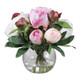 Blaire Peony Bouquet Contemporary style Botanical Decor