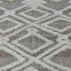 Sieano Gray-Ivory 9 X 12 Rug Contemporary style Rug Decor
