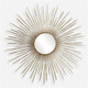 Golden Rays Starburst Mirror Mid-Century Modern style Wall Mirror Decor