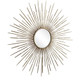 Golden Rays Starburst Mirror - Sale on Mid-Century Modern style Wall Mirrors