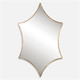 Aries Gold Mirror Contemporary style Wall Mirror Decor Aries Gold Mirror Contemporary style Wall Mirror Decor
