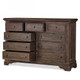 Huntley 9 Drawer Dresser - Hand made Farmhouse style Bedroom furniture