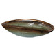 Iroquois Green Glaze Bowl Contemporary style Tray Decor