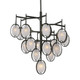 Maxin 15 Light Large Bronze Chandelier Contemporary style Chandelier Decor