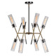 Telesto 8 Light Linear Pendant - Melbourne, Sydney, Brisbane delivery