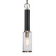 Jarsdel 1 Light Industrial Mini Pendant Mid-Century Modern style Ceiling Pendant Decor