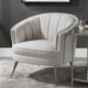 Janie Mid-Century Accent Chair - Size: 79H x 84W x 84D (cm) - Mid-Century Modern style